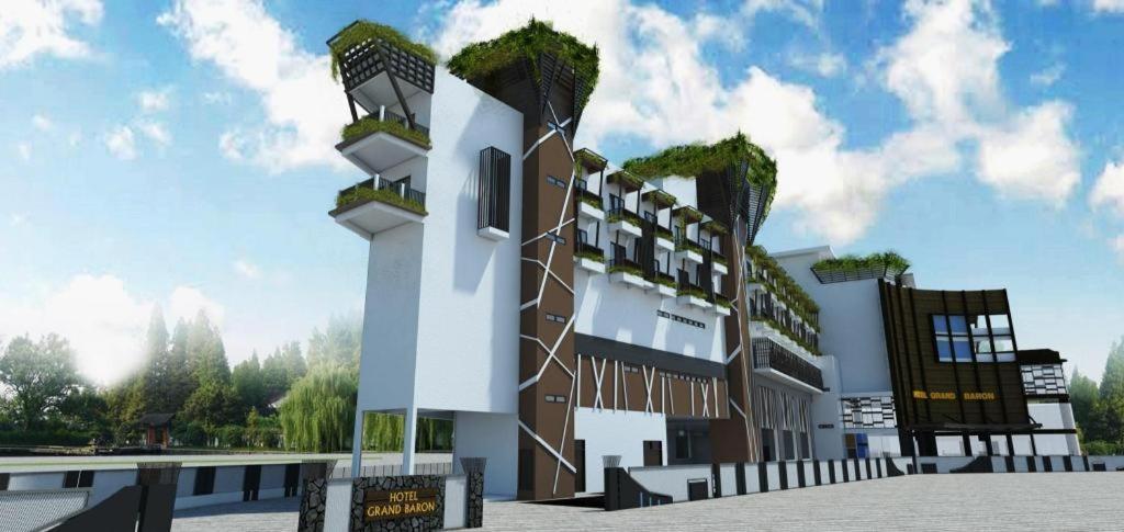 Hotel Grand Baron Taiping Exterior foto